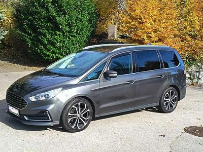 Gebraucht Ford Galaxy Titanium 150 PS (110 kW) 2019 Grau Van / Kleinbus