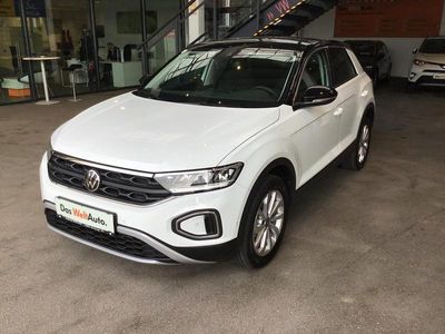 Weiß Gebraucht 2025 VW T-Roc SUV | € 29.930 (Fairer Preis)
