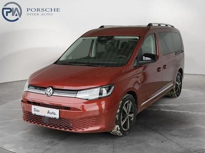 Gebraucht VW Caddy Maxi Style 122 PS (89 kW) 2026 Mittelrot  metallic Van / Kleinbus