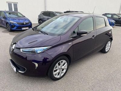 Violett Gebraucht 2018 Renault Zoe Kleinwagen | € 8.990 (Fairer Preis)