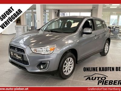 Gebraucht Mitsubishi ASX Invite 117 PS (86 kW) 2014 Grau SUV