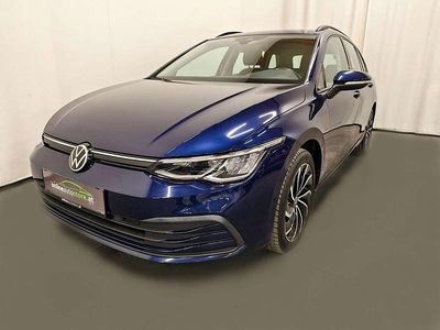 Blau Gebraucht 2021 VW Golf VIII Life Kombi | € 22.880 (Teuer)