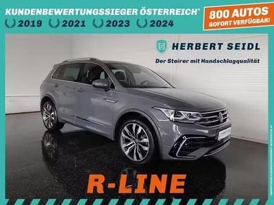 Delfingraumet. Gebraucht 2022 VW Tiguan R-line SUV | € 31.480 (Fairer Preis)