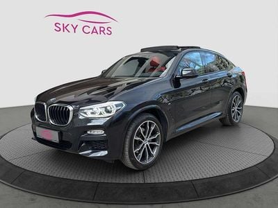 Gebraucht BMW X4 M Sport 190 PS (139 kW) 2019 Schwarz SUV