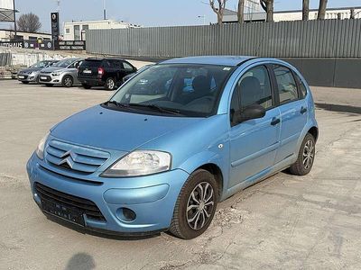 Gebraucht Citroën C3 First 60 PS (44 kW) 2007 Blau Limousine