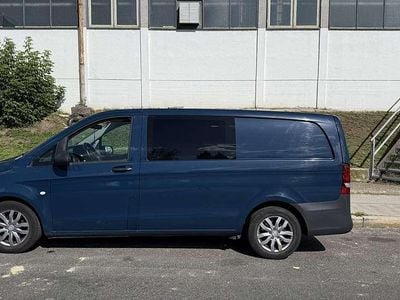 Blau Gebraucht 2016 Mercedes Vito Van | € 19.900 (Superpreis)