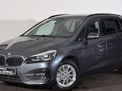 Mineralgrau Gebraucht 2019 BMW 216 Gran Tourer Advantage Van / Kleinbus | € 23.999 (Teuer)