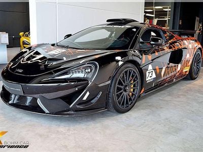 Gebraucht McLaren 620R 620 PS (456 kW) 2021 Schwarz Coupé