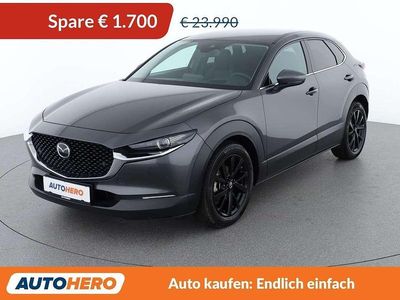 Gebraucht Mazda CX-30 Comfort 150 PS (110 kW) 2021 Grau SUV