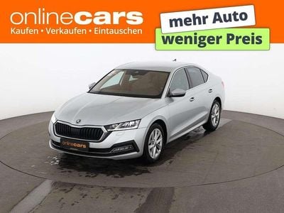 Silber Gebraucht 2020 Skoda Octavia Style Limousine | € 18.990 (Guter Preis)