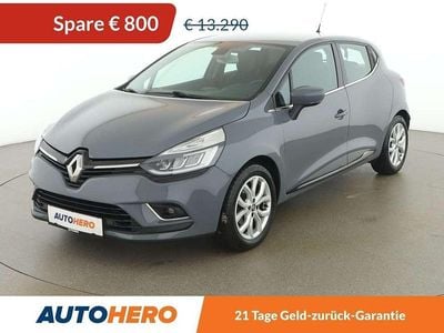 Grau Gebraucht 2018 Renault Clio IV Intens Kleinwagen | € 12.490 (Fairer Preis)