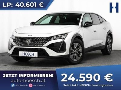 Gebraucht Peugeot 408 Allure 136 PS (100 kW) 2024 Weiss SUV