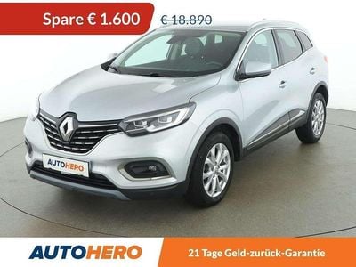 Grau Gebraucht 2021 Renault Kadjar Intens SUV | € 17.290