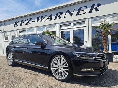 Schwarz Gebraucht 2015 VW Passat Highline Kombi | € 15.777 (Teuer)