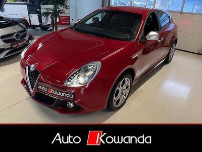gebraucht Alfa Romeo Giulietta Rosso Competizione Edition 1,4 TB MultiAir Super