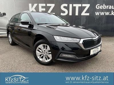 Schwarz Gebraucht 2022 Skoda Octavia Ambition Kombi | € 22.980 (Guter Preis)