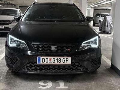 Gebraucht Seat Leon ST CUPRA 290 PS (213 kW) 2016 Schwarz Kombi