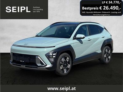 Grün Gebraucht 2025 Hyundai Kona GO! SUV | € 30.990 (Guter Preis)