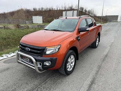 Orange Gebraucht 2015 Ford Ranger Wildtrack Abholung | € 19.500