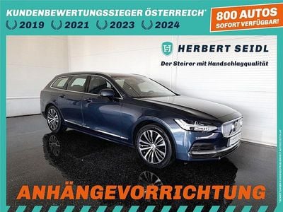 Blau Gebraucht 2022 Volvo V90 Core Kombi | € 37.880 (Guter Preis)