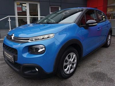 Blau Gebraucht 2017 Citroën C3 Feel Limousine | € 7.550 (Fairer Preis)