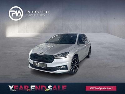 Silber metallic Neu 2025 Skoda Fabia Monte Carlo Limousine | € 27.480 (Etwas zu teuer)