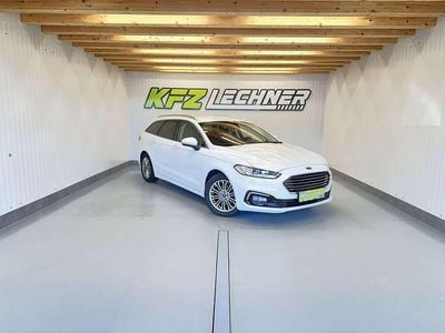 Gebraucht Ford Mondeo Titanium 150 PS (110 kW) 2020 Weiß Kombi