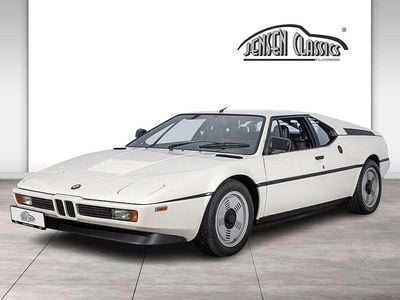 Gebraucht BMW M1 277 PS (203 kW) 1980 Weiß Coupé