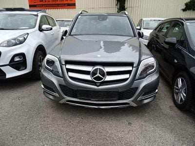 Gebraucht Mercedes GLK220 Edition 170 PS (125 kW) 2013 Grau SUV