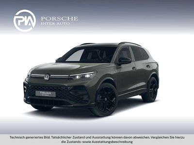 Neu VW Tiguan Sport 204 PS (150 kW) 2025 Grün SUV