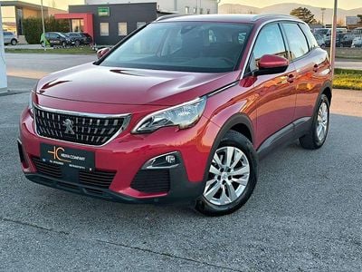 Gebraucht Peugeot 3008 S 131 PS (96 kW) 2019 Rot SUV