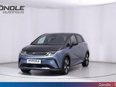 Atlantis grey + jet black Gebraucht 2025 BYD Dolphin Design Kleinwagen | € 37.630