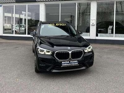 Schwarz Gebraucht 2021 BMW X1 Advantage SUV | € 25.890 (Fairer Preis)