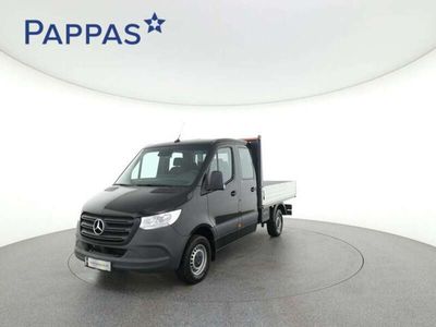 gebraucht Mercedes Sprinter 315 CDI Pritsche Doppelkabine 3665 AHK