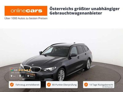 Grau Gebraucht 2021 BMW 318 Advantage Kombi | € 24.990 (Etwas zu teuer)