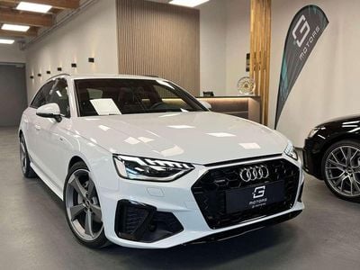 Gebraucht Audi A4 Black Edition 204 PS (150 kW) 2021 Weiß Kombi