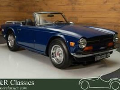 Dunkelblau Gebraucht 1973 Triumph TR6 Cabrio | € 24.950