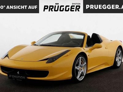 Gelb Gebraucht 2013 Ferrari 458 Cabrio | € 269.458