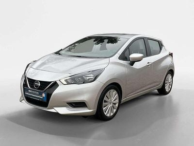 Gebraucht Nissan Micra Acenta 92 PS (67 kW) 2023 Silber Limousine