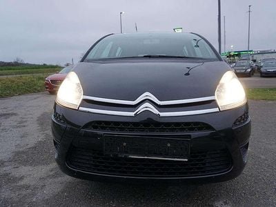 Gebraucht Citroën Grand C4 Picasso Attraction 120 PS (88 kW) 2011 Schwarz Van / Kleinbus