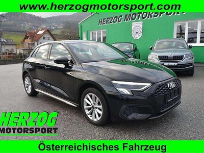 Schwarz Gebraucht 2021 Audi A3 Sport Limousine | € 19.440 (Fairer Preis)