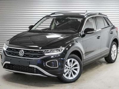Schwarz Neu 2025 VW T-Roc Life SUV | € 34.517 (Superpreis)
