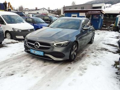 Grau Gebraucht 2022 Mercedes C220 Kombi | € 21.599 (Superpreis)