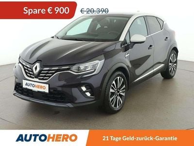 Schwarz Gebraucht 2020 Renault Captur Initiale Paris SUV | € 19.490 (Fairer Preis)