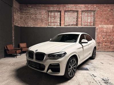 Gebraucht BMW X4 M Sport 190 PS (139 kW) 2019 Weiß SUV