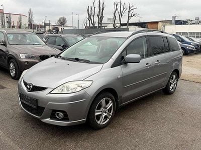 Gebraucht Mazda 5 110 PS (80 kW) 2009 Grau Van / Kleinbus