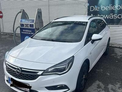 Gebraucht Opel Astra Edition 125 PS (91 kW) 2019 Kombi