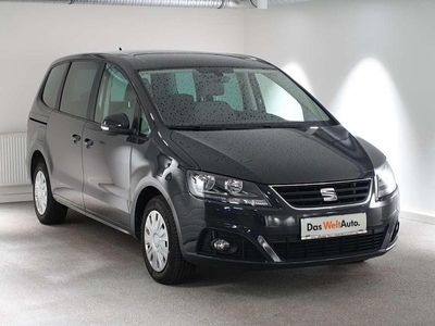 Dunkelgrau normal Gebraucht 2018 Seat Alhambra Business Van / Kleinbus | € 17.470 (Fairer Preis)