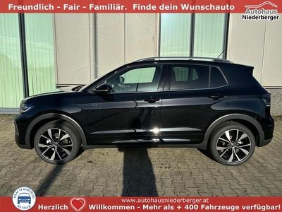 gebraucht VW T-Cross - LIFE 1.0 TSI 95PS, 16" Alu, Parksensoren vo/hi, LED-Scheinwerfer, Radio Composition 8", App-Connect, Klima, M-Lederlenkrad, Digitales Cockpit, Müdigkeitserkennung, Verkehrszeichenerkennung, Dachreling, Lane Assist, Armlehne vorn