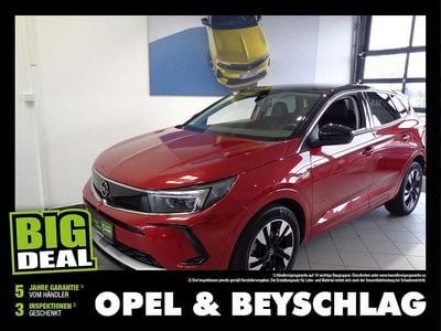 Gebraucht Opel Grandland X S 131 PS (96 kW) 2023 Karmin rot (m2) SUV